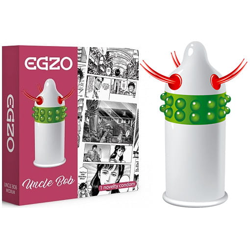 Exo latexové kondómy 52 mm 19 cm