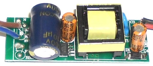 Napájanie LED ovládača 9w- 12w 9-12w 300mA 27-42v pre panely