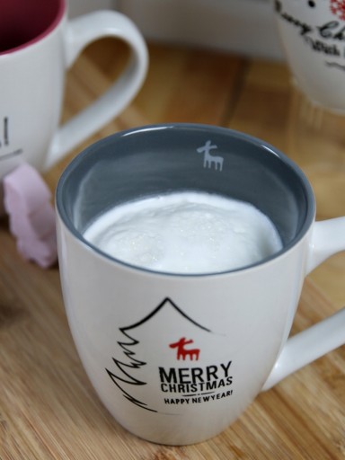 VEĽKÝ porcelánový hrnček na kávu a čaj, 500 ml
