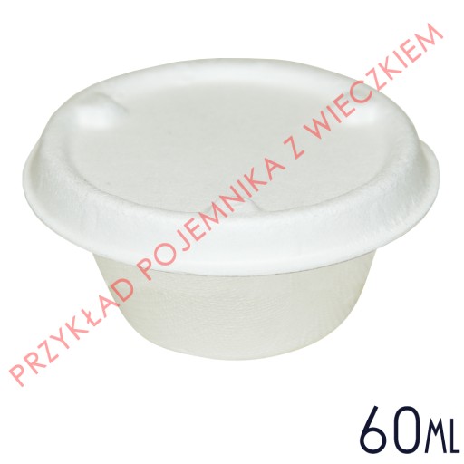 Trstinová nádoba na omáčku, dresing - 50 ml - 50 ks