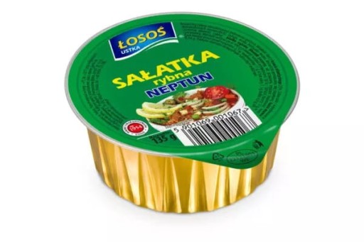 Lososový Neptún rybí šalát 135g