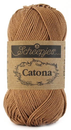 Priadza Scheepjes Catona 503 / 50g - orech