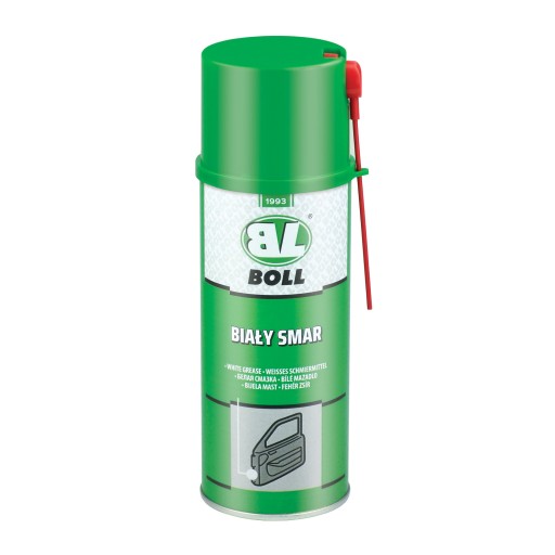 BOLL BIELY MASTNÝ SPREJ 400ml LÍTIUM S PTFE TEFLÓNOM