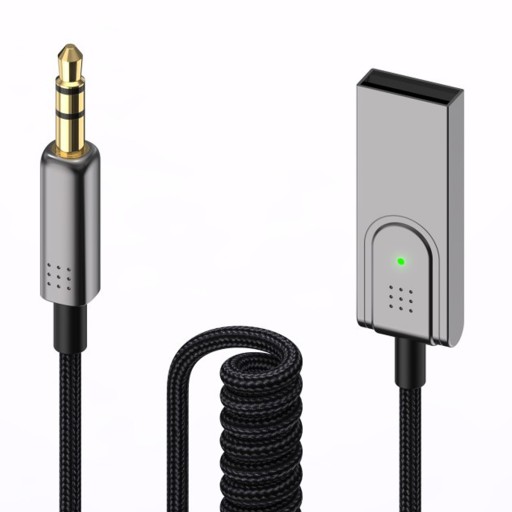 VYSIELAČ AUTO ADAPTÉR USB AUDIO PRIJÍMAČ