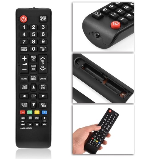 UNIVERZÁLNY DIAĽKOVÝ OVLÁDAČ PRE TV SAMSUNG AA59-00743A