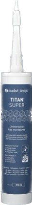 MARBET TITAN SUPER univerzálne montážne lepidlo 410g