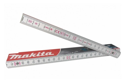 MAKITA ROZMERY 2m STABILA SKLADACÍ DREVENÝ DVA PREVEDENIA R-0193