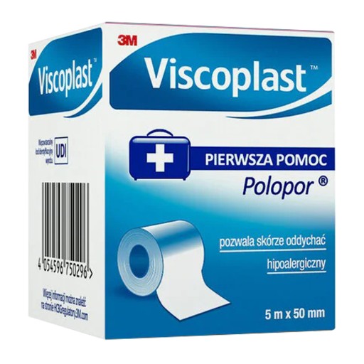 Viscoplast Polopor netkaná omietka 5 m x 50 mm