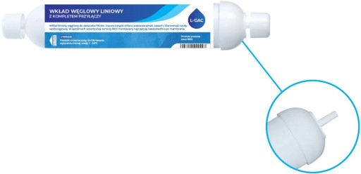 LINEÁRNA UHLÍKOVÁ VLOŽKA OSMOSIS LGACQ ČISTÁ VODA
