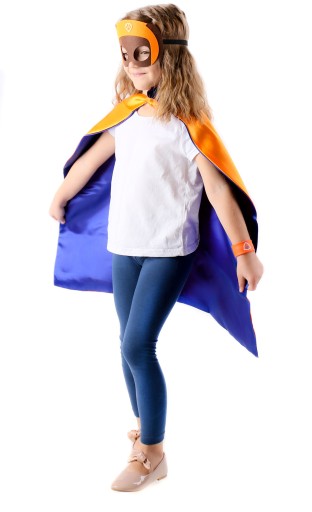OUTFIT KOSTÝM ZUMA MASKA Tlapkovej patroly + CAPED KARNEVAL