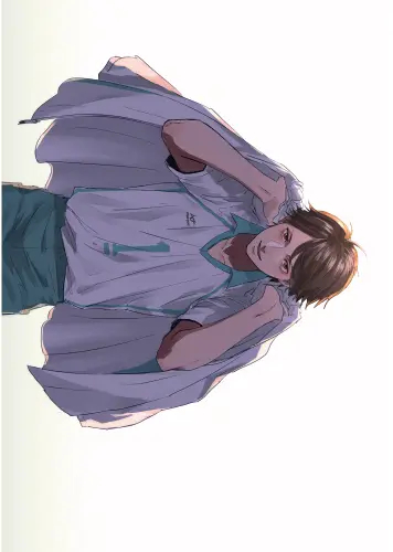 Anime Manga Haikyuu plagát hy_057 A3 (vlastné)