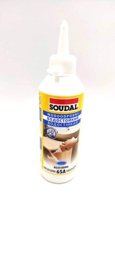 SOUDAL Vodotesné lepidlo - drevo 65A 250ml