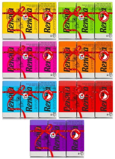Renova hygienické obrúsky žlté 6X9 ks