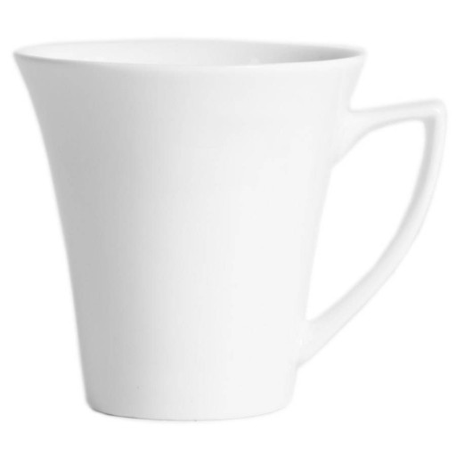 QUATRE HOMEDELUX PORCELÁNOVÝ HLADKÝ hrnček