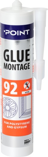 Lepidlo POINT 92 na polystyrén, páskové kazety, 280 ml