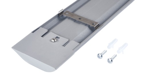 TENKÝ POVRCHOVÝ LED PANEL 10W 0,3M 6000K SIVÁ STROPNÉ ZARIADENIE