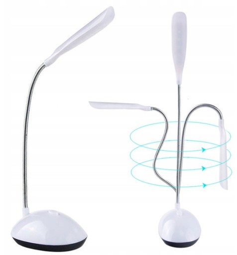 MINI 4LED nočná lampa na školský stôl