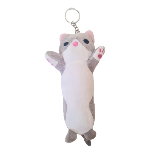 MASKOT KEYRING MASKOT DLHÁ MAČKA MAČIČKA 16CM farieb