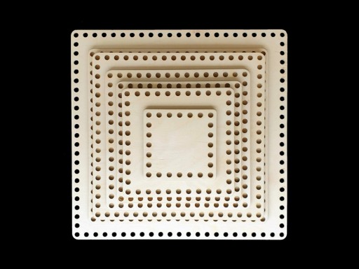 ZÁKLADNA DNO DNO NA KOŠÍK OVÁLNA PREHLIADKA 15x20 CM