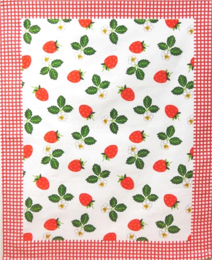 Bavlnená kuchynská utierka JEDEKA STRAWBERRIES