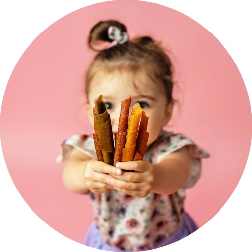 Vitamínové rolky twiksy jahoda a mrkva 15 g snack pre deti