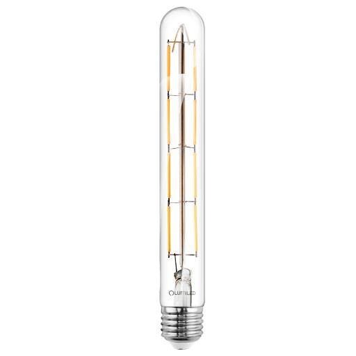 LED žiarovka E27 TUBA T30 8W = 65W 3000K LUMILED
