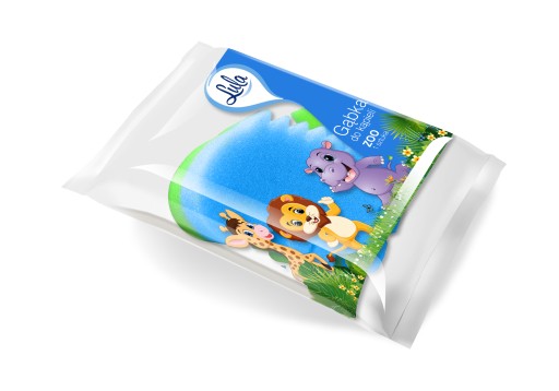 SPONGE D/KÚPEĽ D/DETSKÁ ZOO