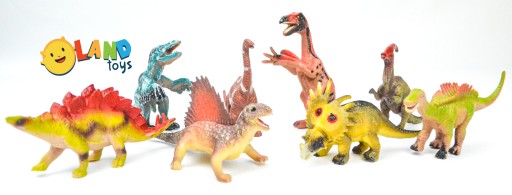PREHISTORICKÉ DINOSAURY ZVIERATÁ 12 POSTAVIEK