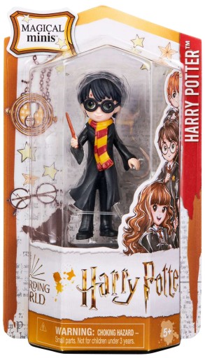 FÓRKA HARRYHO POTTERA S PRÚTLÍKOM 7 CM