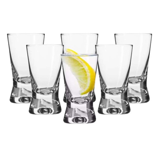 Poháre na vodku X IKS 25 ml 6 ks Shot Krosno