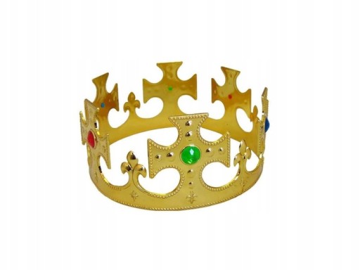 KORUNA KRÁĽOVSKÉHO PRINCA, ZLATO, šperky, Jasličková hra, Karneval, NASTAVITEĽNÉ