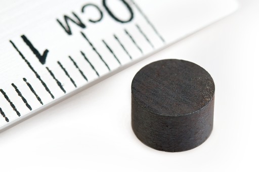 Feritové magnety MWF 6x3,7 - 100 ks.
