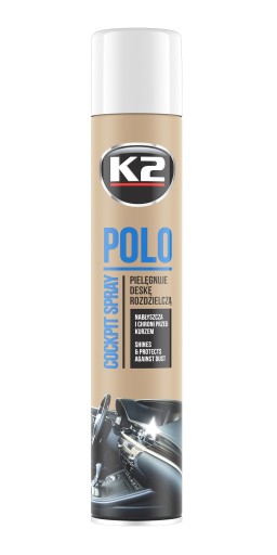 K2 POLO FRESH 750ML + plagát na leštenie plastov