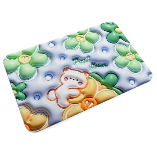 3D protišmyková absorpčná podložka do kúpeľne Magic 38