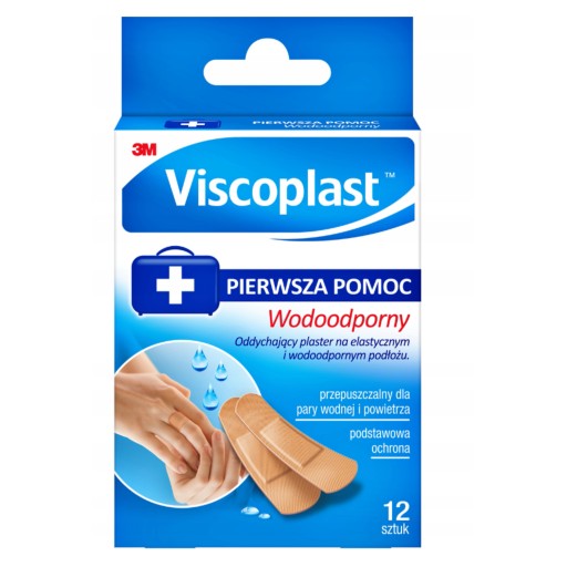 Vodotesná omietka Viscoplast 12 kusov