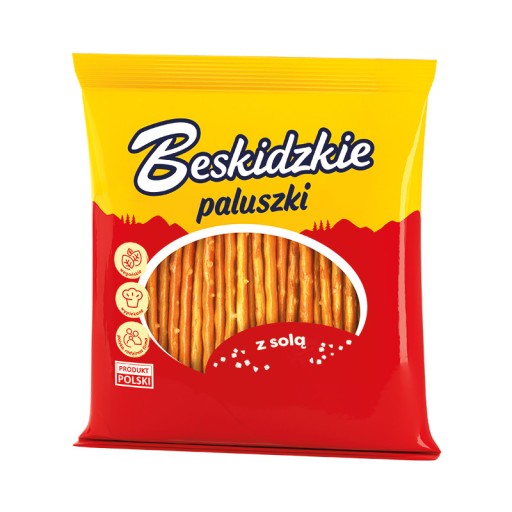 Aksam Paluszki Beskidzkie solené 240 g