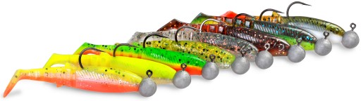 Savage Gear Cannibal Kopyto 6,8 cm - Zelená perla