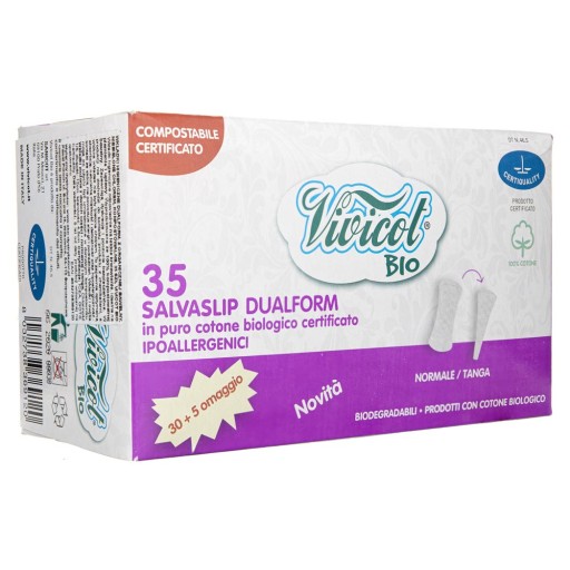 VIVICOT DUALFORM HYGIENICKÉ VLOŽKY 35 ks
