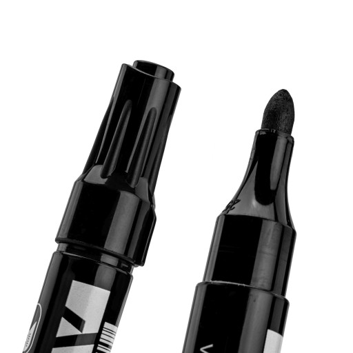 Black Marker Marker Permanent Waterproof