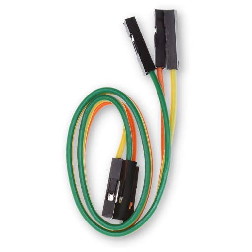 DHT11 snímač teploty a vlhkosti s káblami, modul pre Arduino