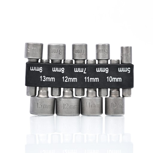 ZÁSUVKY 5-13MM 1/4 MONTÁŽ 9 KS ROSFIX SET