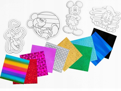 MICKEY MOUSE MAGNET MAGNET MIX 6 VZOROV