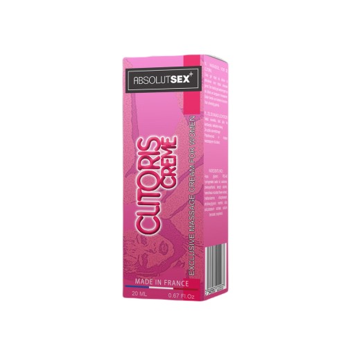Krém na stimuláciu libida - Clitoris Creme 20 ml