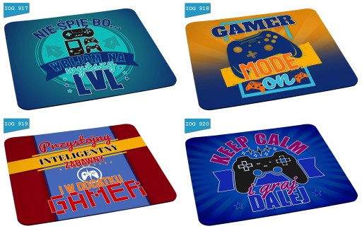 Darčeková podložka pod myš GAMER GAMER PLAYER