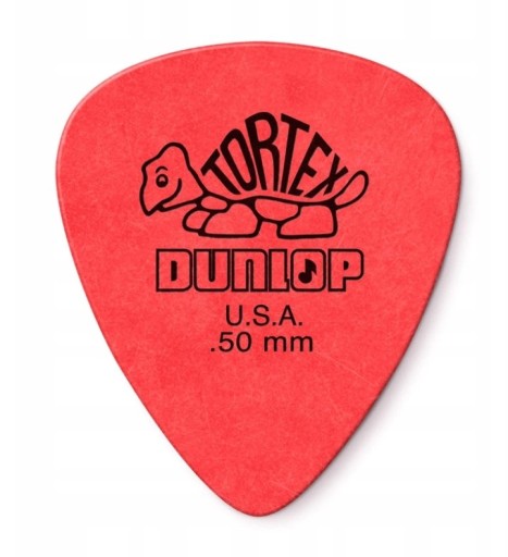 DUNLOP TORTEX GITAROVÝ PORUCH 0,50 mm