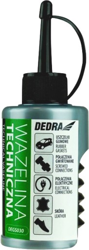 DEDRA TECHNICAL vazelína 60ml (vlnovcová)