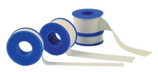 SENSIPLAST LEPIDLÁ BIELA LÁTKA 2,5cmx5m 1ks