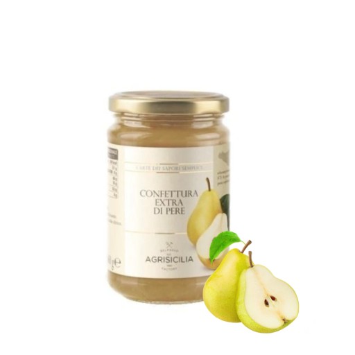 Agrisicilia taliansky hruškový džem 360g