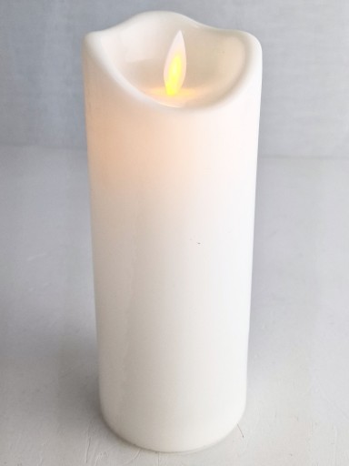 SVIEČKA, LED VLOŽKA DO SVIEČKY, POHYBLIVÝ PLAMEŇ, PREVÁDZKA NA BATÉRIE R6