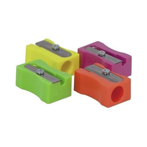 OSTRÚŠKA NA PLASTY KUM CUBE NEON 2KS MIX